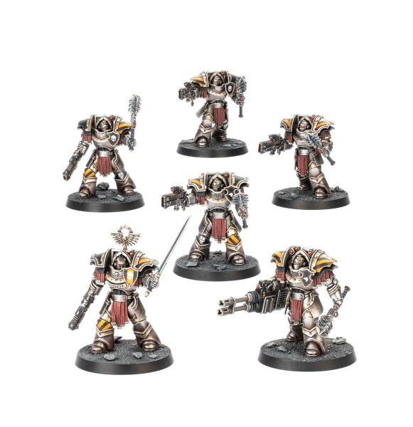 The Horus Heresy - Legiones Astartes: Cataphractii Terminators – Volkite Chargers & Power Mauls